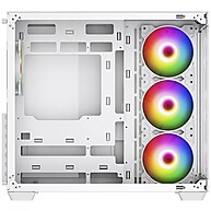Gabinete Gamer SuperFrame Fusion: Mid Tower com Vidro Temperado e Design Moderno - imagem 2