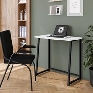 Escrivaninha Dobrável Fit Compacta para Home Office e Estudos | Design Moderno com Pés de Aço - imagem 3