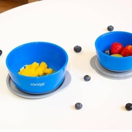 Tigelas com Tampa Clingo Azul/Cinza - Práticas, Duráveis e com Design Moderno - imagem 3