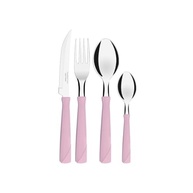 Faqueiro Tramontina New Kolor 24 Peças - Rosa | Design Moderno e Durabilidade - imagem 2