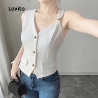 Blusa Lovito Elegante: Design Assimétrico e Moderno - imagem 2