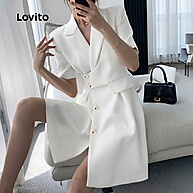 Vestido Lovito Elegante: Assimétrico e Moderno - imagem 2