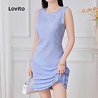 Vestido Lovito Colorblock: Estilo Casual e Moderno - imagem 2