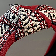 Tiara Colorblock Lovito: Estilo Casual e Moderno - imagem 2