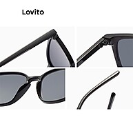 Óculos de Sol Femininos Lovito: Estilo Casual e Moderno - imagem 2