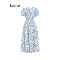 Vestido Floral Lovito: Estilo Casual e Moderno - imagem 2