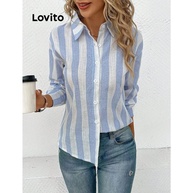 Blusa Listrada Lovito: Estilo Casual e Moderno - imagem 2