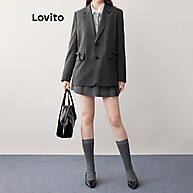 Blazer Listrado Lovito: Estilo Casual e Moderno - imagem 2
