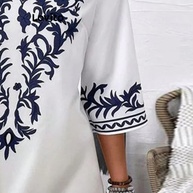 Vestido Tribal Lovito: Estilo Casual e Moderno - imagem 2