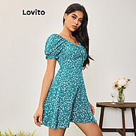 Vestido Floral Lovito: Casual e Moderno - imagem 2