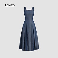 Vestido Jeans Lovito: Casual e Moderno - imagem 2