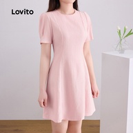 Vestido Listrado Lovito: Casual e Moderno - imagem 2