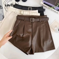 Short Plissado Lovito: Casual e Moderno! - imagem 2