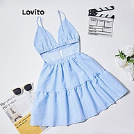 Vestido Xadrez Lovito: Casual e Moderno - imagem 2