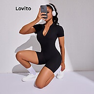 Macacão Lovito: Casual, Confortável e Moderno - imagem 2