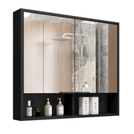 Armário de Banheiro Aéreo com Espelho e Nicho – Design Moderno e Funcionalidade Premium - imagem 1