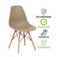 Conjunto 2 Cadeiras Eames Eiffel Dkr Movescan Fendi - Design Moderno e Conforto - imagem 5