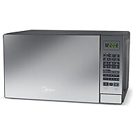 Micro-ondas Midea 20L Prata Espelhado: Prático e Moderno - imagem 2