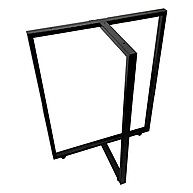 Pé de Mesa Industrial Modelo T 75x60: Design Robusto e Moderno - imagem 1