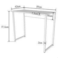 Escrivaninha Industrial para Home Office e Escritório com Design Moderno - imagem 3