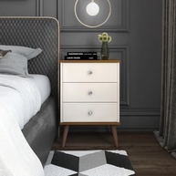 Conjunto Cabeceira Cama Queen 1,60 com 2 Criados-Mudos | Design Moderno e Funcional - imagem 2