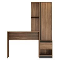 Escrivaninha com Armário Office Morada - Design Moderno e Funcionalidade Inteligente - imagem 4