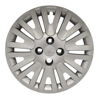Kit 4 Calotas Aro 15 Prata para Gol G5 Power (2009-2010) - Design Moderno e Proteção - imagem 3