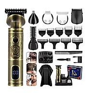 Kemei KM1637: Kit 5 em 1 para Homem Moderno - imagem 2