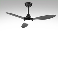 Ventilador de Teto com Controle Remoto, LED 21W, Silencioso e Moderno – Ideal para Quartos e Salas - imagem 1