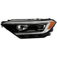 Farol Projetor LED VW Jetta SEL 2019-2022 - Design Moderno e Iluminação Superior (Esquerdo) - imagem 2