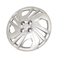 Kit 4 Calotas Aro 15 Prata - Onix 2023/2024 (4 Furos) - Design Moderno e Proteção - imagem 4