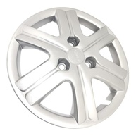 Kit 4 Calotas Prata Aro 14 Kwid Zen 2020 - Design Moderno e Proteção - imagem 4