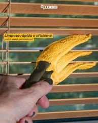 Limpador de Persianas 20cm CM36 - Design Moderno e Limpeza Eficiente - imagem 1