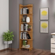 Potenza Estante Livreiro 5 Prateleiras Moderno - Organize com Estilo Casa e Escritório - imagem 3
