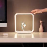 Luminária Noturna com Carregador Sem Fio: Design Moderno - imagem 3