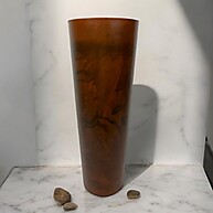 Vaso Decorativo Polietileno Marmorizado Moderno - imagem 1