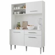 Armário de Cozinha Compacta 120cm Life Madesa - Design Moderno e Funcionalidade Máxima - imagem 4