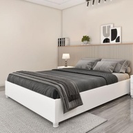 Cama de Casal Mônaco Tcil Móveis - Design Elegante em MDP para Quarto Moderno - imagem 3
