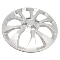Kit 4 Calotas Prata Aro 15 para Onix, Prisma e Cobalt - Design Moderno e Proteção - imagem 4