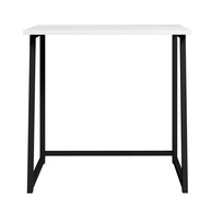 Escrivaninha Dobrável Fit Compacta para Home Office e Estudos | Design Moderno com Pés de Aço - imagem 1