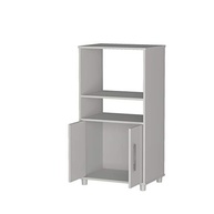 Balcão para Cozinha com 2 Portas e 2 Nichos - Design Moderno e Funcional da Nova Mobile - imagem 5