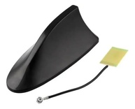 Antena Shark Tubarão Universal Esportiva Preta - Design Moderno e Funcionalidade - imagem 1