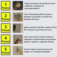 Revestimento Cimento Queimado Pronto para Uso 5kg - Acabamento Rústico Moderno para Pisos e Paredes - imagem 5