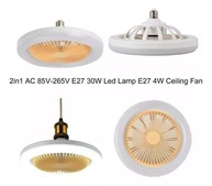 Ventilador de Teto Silencioso com LED e Controle Remoto | Moderno e Eficiente - imagem 4