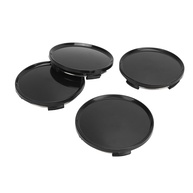 Ymiko: Kit 4 Tampas Centrais de Roda para Carros, Caminhões e SUVs - Design Moderno e Proteção Duradoura - imagem 1