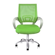Cadeira de Escritório Fortt Lisboa Verde - Base Cromada com Rodinhas | Conforto Ergonômico Moderno - imagem 5