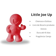 Aromatizador Little Joe Up Cereja: Perfume Duradouro e Design Moderno para Seu Carro - imagem 4