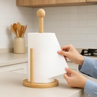 moderno-sustentavel-para-premium-papel-bambu-porta-em-cozinha-toalha-suporte-a