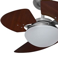 Ventilador de Teto Aventador Stilo 220V 3 Pás - Design Moderno com Iluminação - imagem 4
