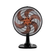 Ventisol Ventilador de Mesa 40cm com Motor Turbo e Oscilação Automática - Design Bronze Moderno - imagem 1
